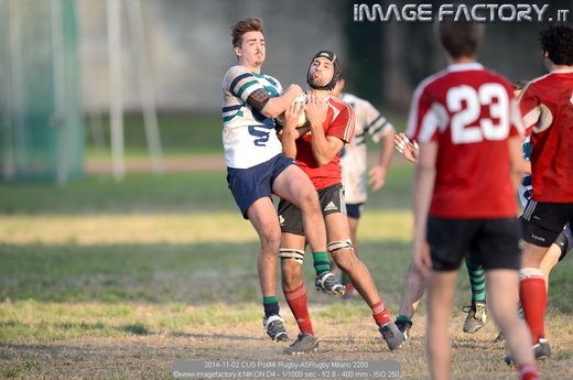 2014-11-02 CUS PoliMi Rugby-ASRugby Milano 2200